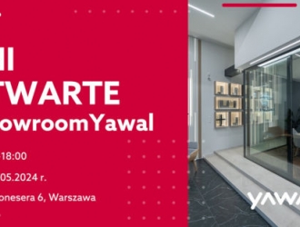 Yawal zaprasza na Dni Otwarte do Showroomu w Warszawie 