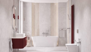 Nowoczesna strefa bidetu