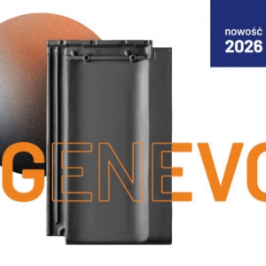 GENEVO - nowa dachówka ceramiczna w portfolio swissporTON